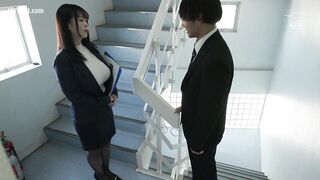 SONE-166 On a business trip, I unexpectedly shared a room with my b... Reducing Mosaic JAV