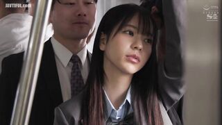 SONE-162 I couldn't resist this cute and innocent schoolgirl and st... Reducing Mosaic JAV