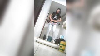 丸見え！「ご近所さん」の洗面所 usch0019 jvip 120526 01