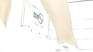 Geme Toilet 6 voyeur jp 120526