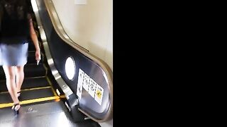 【ギャル編】逆さの現場撮り(NO，246) voyeur jp 01-130526