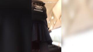 逆さ撮り-jk6人のスカートの中撮らせて頂きました-vol-6 voyeur jp 01-130526