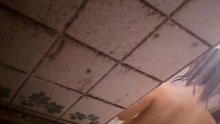 深夜徘徊！ナイトさんの民家風呂盗撮！ File.01 voyeur jp 140526