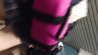 【追い撮り!!階段パンチラ】階段パンチラ Vol.01-05 voyeur jp 150526 01
