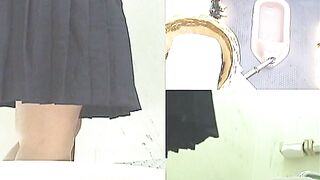 まん喫トイレ盗撮!!３カメ和式トイレ!! Vol.1 voyeur jp 150526