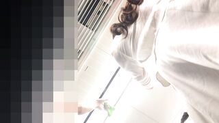なんだこのエロ尻は-六本木ギャルol生尻tバック voyeur jp 01-150526