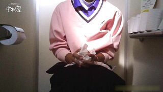 球技大会トイレ盗撮vol.09-15 voyeur jp 150526