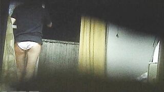 バレまくり!! 絶叫民家女風呂盗satuVol.3-5 voyeur jp 160526
