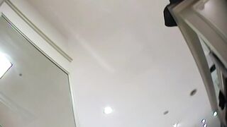 R01 赤紫ワンピ店員さん 白P voyeur jp 160526