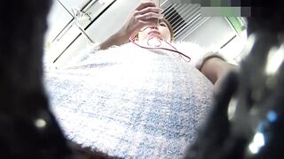 ポニテの美少女JK☆眩しすぎる可愛さの乙女を追跡！生パン拝借☆etc voyeur jp 160526 02