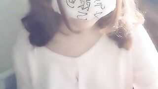 《Lineでもらった》生えかけ娘の自画撮りオナニー, 美少女が豪快に潮吹くオナニー voyeur jp 160526 03