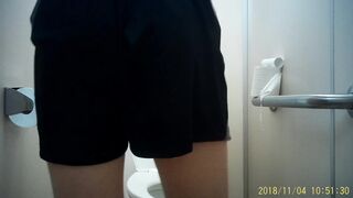 新Tennis㉔ ４名収録！全員パイパン娘！スジスジやビラビラまで丸見えで最高ですね(^o^)／ voyeur jp 160526 04