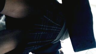 愛の戦士観察日記003～逆さ撮りJK(お嬢様学園)～ voyeur jp 160526