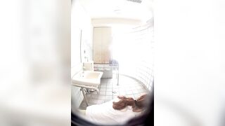 海の共同トイレを撮ってきました！４トイレと着替え美人しかいません voyeur jp 160526