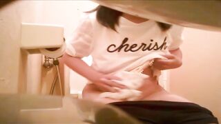 無臭 お宝（C）薄毛トイレ盗撮 voyeur jp 160526