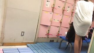 【JD風】部活で引き締まった体は最高♥部活お着替えフルバージョン♪ voyeur jp 170526 03