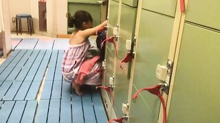 【JD風】部活で引き締まった体は最高♥部活お着替えフルバージョン♪ voyeur jp 170526 05