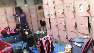 【JD風】部活で引き締まった体は最高♥部活お着替えフルバージョン♪ voyeur jp 170526 08