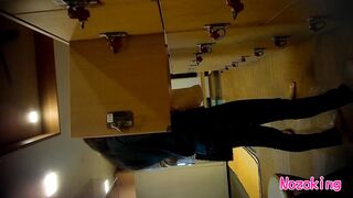 (オリ未公開)可愛いK＆D脱衣所観察 Nozoking No.008 voyeur jp 170526