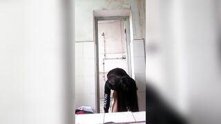 【新作】黒髪ロングの美少女しー自撮り voyeur jp 170526