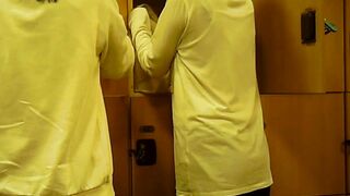 【撮っ太郎の○撮日記 39日目】～シー級娘二人組を近づいて撮っ太郎編～ voyeur jp 170526