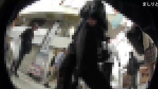 《過激》【電車痴漢】【自宅盗撮】【睡眠姦】水色ベリーショートお気に入り娘 ＃1 voyeur jp 170526