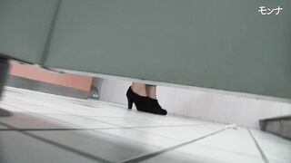 【令和 美しい日本の未来 Vol.025】危険潜入 マスク姿でも美人確実 voyeur jp 170526