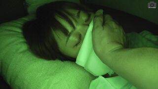 【家庭内で睡●姦】朝5時前、小顔スレンダー姉の自部屋で【前回は家庭内盗撮】 voyeur jp 170526