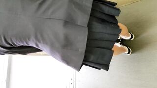 18登校（内１ホーム） voyeur jp 170526
