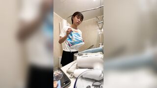 「原○優○」衝撃！サッカー部マネージャーの本気オ○ニーで愛液滴る voyeur jp 170526