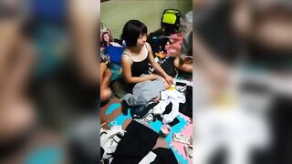 【ガチ】バレー部室盗撮 voyeur jp 170526 02