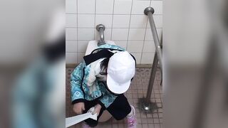 【ガチ】赤い帽子と白い帽子 voyeur jp 170526