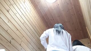 《公●施設露天風呂♯1》I県私立女子校（①～④カメ）《英検セミナー合宿》《64分》 voyeur jp 170526 03