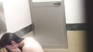 合宿おっぱいバレーの施設の風呂 voyeur jp 170526 02