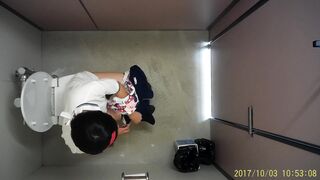 JKちゃん達のtoilet⑩ ２年連続体育祭特集！がっつりカメラ目線です・・( ;∀;) voyeur jp 170526 04