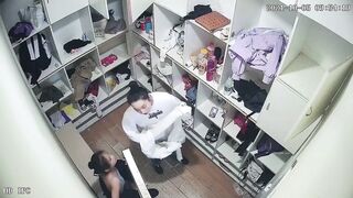 アジアのバレエ教室の防犯カメラ １ voyeur jp 180526 08