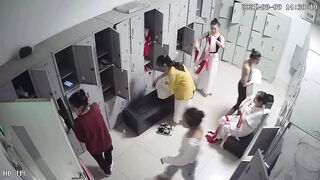 アジアのバレエ教室の防犯カメラ ２ voyeur jp 180526 11