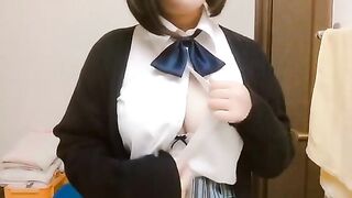 【限定】制服J○の「あそこを見て…」 voyeur jp 180526 09
