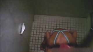 女子●生水泳部トイレ盗撮 4 voyeur jp 180526