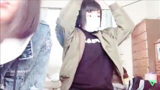 Cが３人組♡♡♡ voyeur jp 180526 06