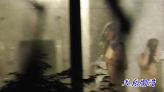 【4K撮影】合宿風呂vol.2 voyeur jp 180526