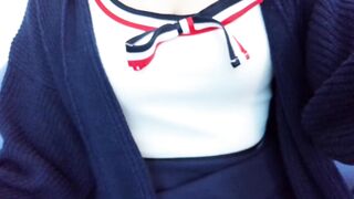 ほうきオナの子 新作9本セット☆ voyeur jp 180526 05