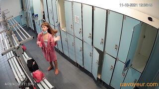 ロッカールームの防犯カメラ５ voyeur jp 180526