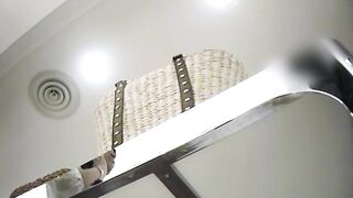 54-白ワンピ白パンツ店員さん voyeur jp 01-190526