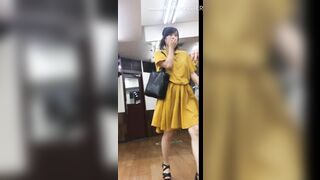 逆さ撮り-ol限定顔出し-純白olさん睨みあり-スカートの中撮らせて頂きました-vol-10 voyeur jp 08-200526