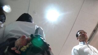 高画質-女子高生純白パンチラ2名 voyeur jp 01-230526