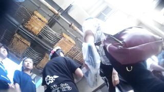 文〇祭へ潜入-jkパンチラ入れ食い状態-06 voyeur jp 01-230526