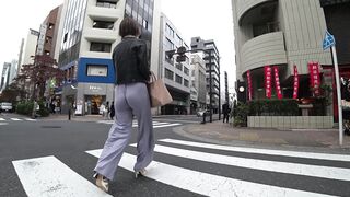 超高画質-超-仰天爆乳-柔尻美女-前はボイン-後ろはプリン-ショートカット美女の超激エロボディーがマジ堪らん voyeur jp 01-230526