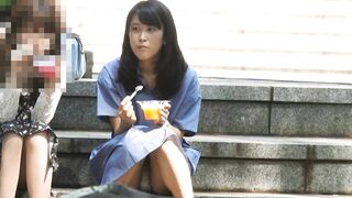 ｆｈｄ-ｎｏ１-ｎｏ２-おっぴろげの綺麗なお姉さん-パンティーが見えすぎです-笑 voyeur jp 02-240526