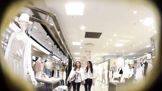 店員撮り１５３-怖すぎる美人なms-鬼姫-鬼と姫とk札もの-地獄のアパレル店員編 voyeur jp 01-240526
